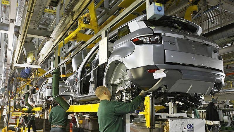 Mercato auto Regno Unito