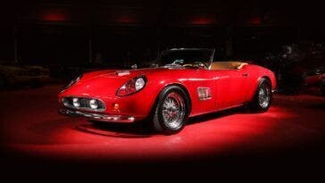 Modena Spyder California Ferrari asta