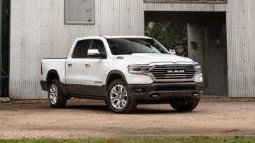 Ram 1500 Loghorn Bitono 2020