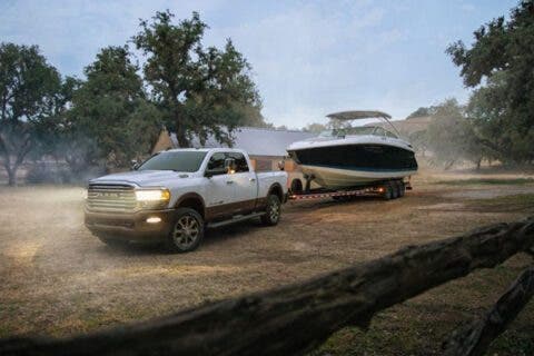 Ram 1500 Loghorn Bitono 2020