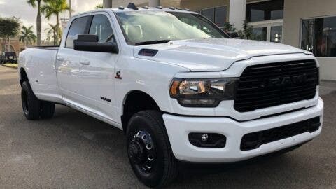 Ram 3500 2020 Night Edition