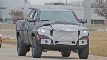 Ram Rebel TRX prototipo produzione foto spia
