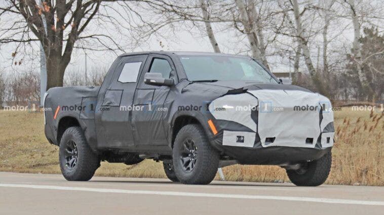 Ram Rebel TRX prototipo produzione foto spia