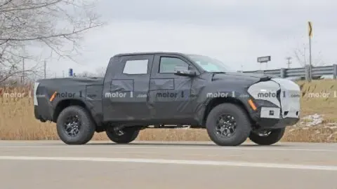 Ram Rebel TRX prototipo produzione foto spia