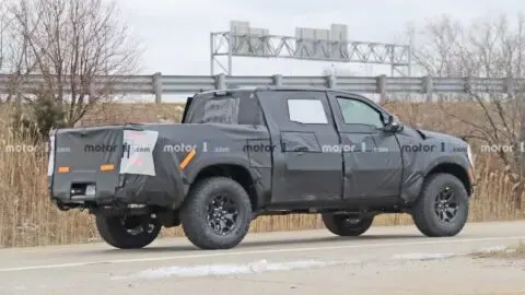 Ram Rebel TRX prototipo produzione foto spia