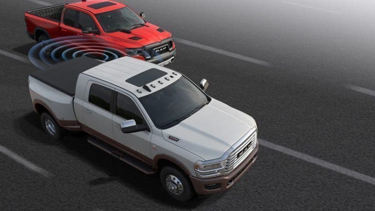 Ram Safety Group HD 3500 Chassis Cab Crew Cab 2020