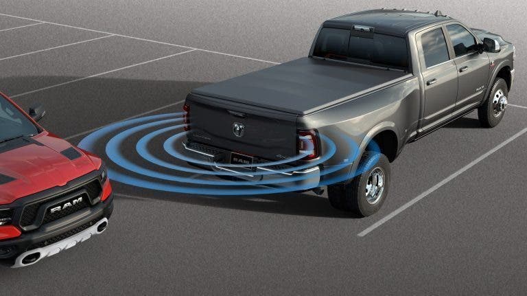 Ram Safety Group HD 3500 Chassis Cab Crew Cab 2020