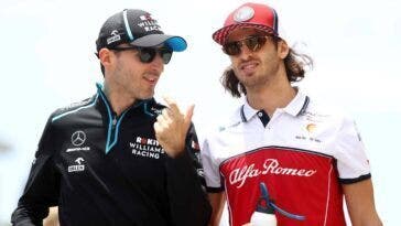 Kubica e Giovinazzi