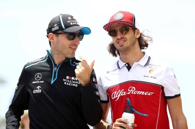 Kubica e Giovinazzi