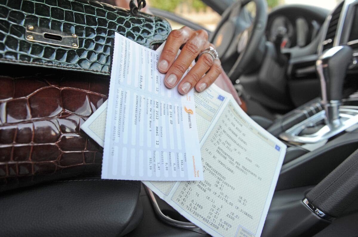 libretto di circolazione auto