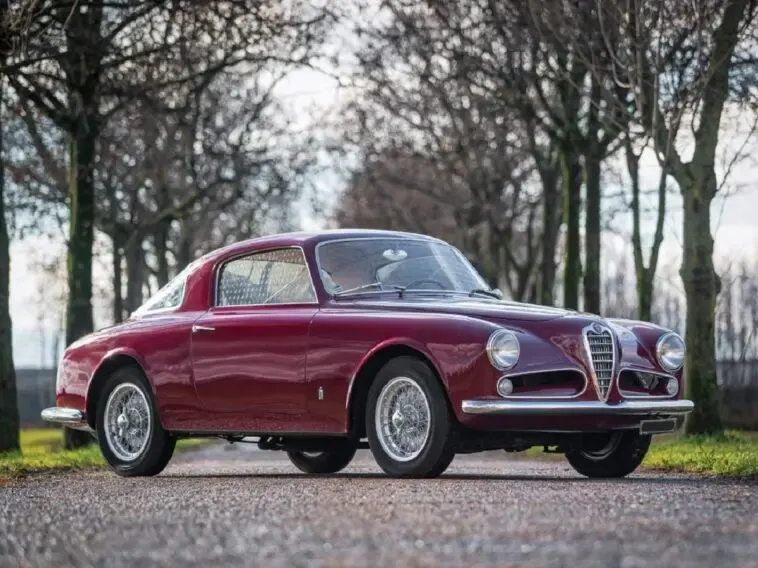 Alfa Romeo 1900C Sprint Coupé 1953 asta