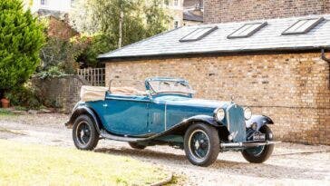 Alfa Romeo 6C 1750 GTC 1931 asta