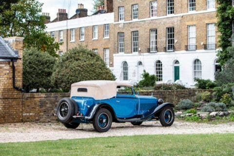 Alfa Romeo 6C 1750 GTC 1931 asta