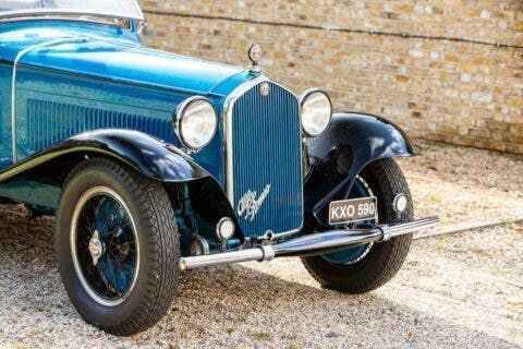 Alfa Romeo 6C 1750 GTC 1931 asta