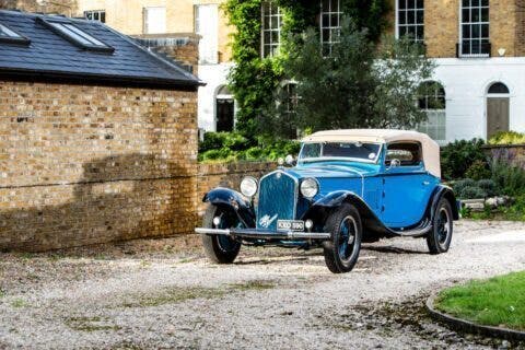 Alfa Romeo 6C 1750 GTC 1931 asta