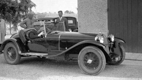 Alfa Romeo 6C 1750 SS Benito Mussolini