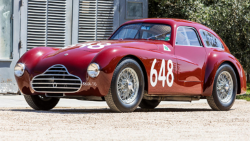 Alfa Romeo 6C 2500 Competizione 1962 asta
