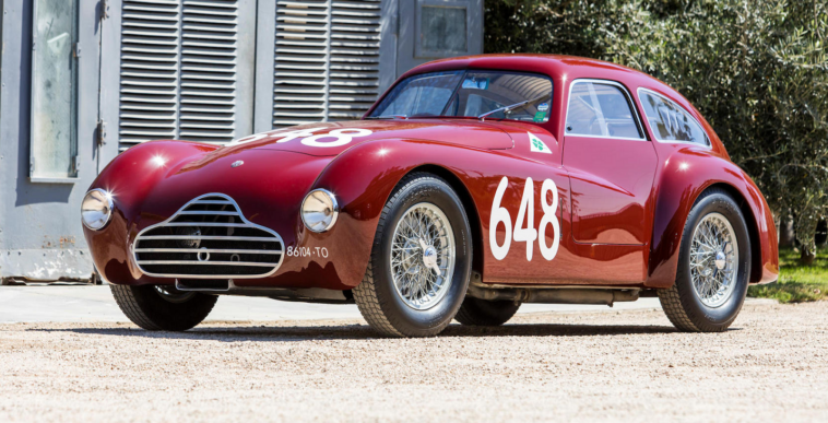 Alfa Romeo 6C 2500 Competizione 1962 asta