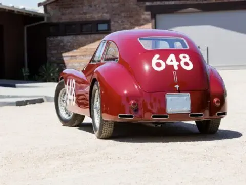 Alfa Romeo 6C 2500 Competizione 1962 asta