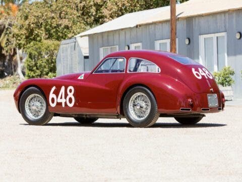 Alfa Romeo 6C 2500 Competizione 1962 asta