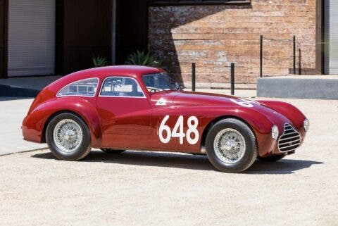 Alfa Romeo 6C 2500 Competizione 1962 asta