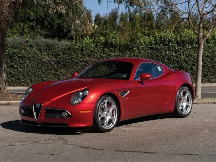 Alfa Romeo 8C Competizione 2008 asta