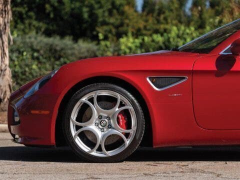 Alfa Romeo 8C Competizione 2008 asta