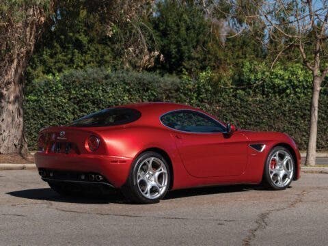 Alfa Romeo 8C Competizione 2008 asta