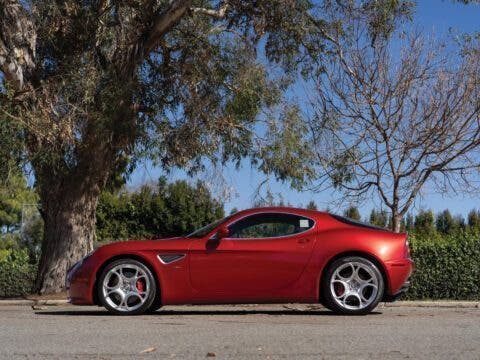 Alfa Romeo 8C Competizione 2008 asta