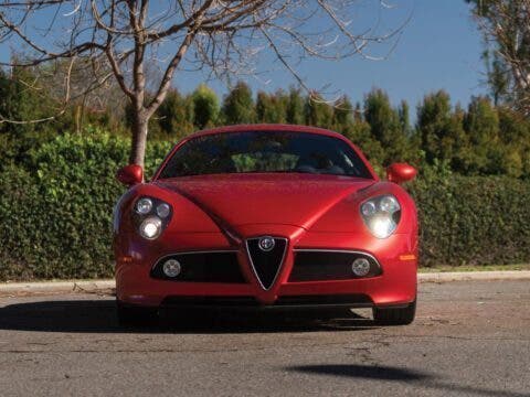 Alfa Romeo 8C Competizione 2008 asta