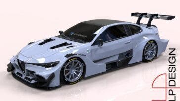 Alfa Romeo GTV DTM LP Design