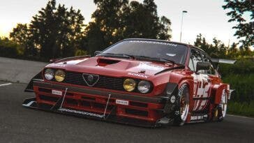Alfa Romeo GTV6 Hugo Silva render