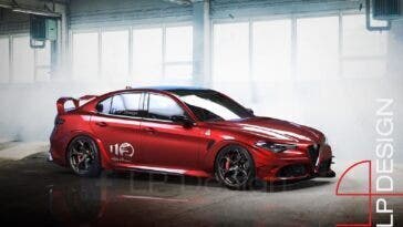 Alfa Romeo Giulia GTA 2020 LP Design