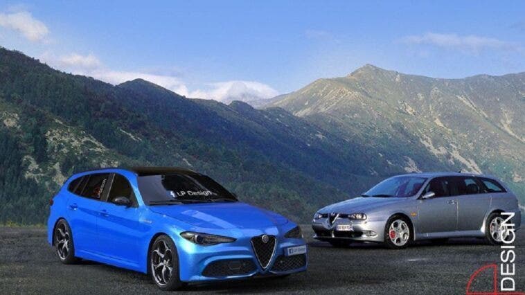 Alfa Romeo Giulia Sport Wagon Veloce LP Design