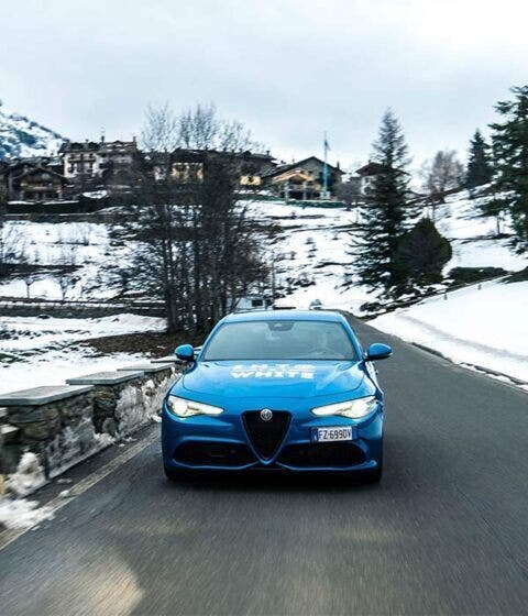 Alfa Romeo Giulia e Stelvio 2020 Into The White