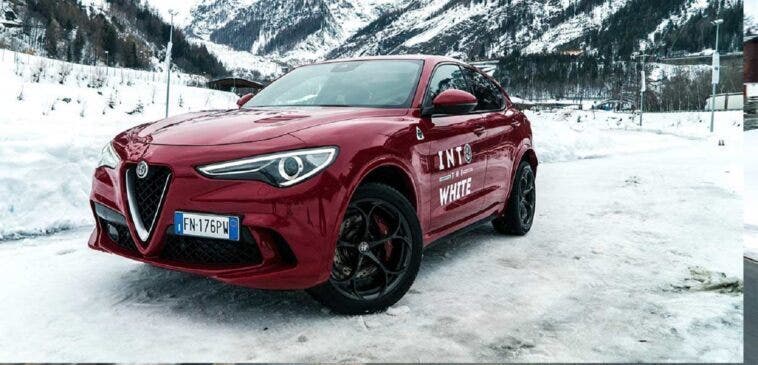 Alfa Romeo Giulia e Stelvio 2020 Into The White