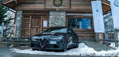 Alfa Romeo Giulia e Stelvio 2020 Into The White