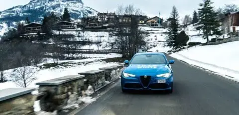 Alfa Romeo Giulia e Stelvio 2020 Into The White