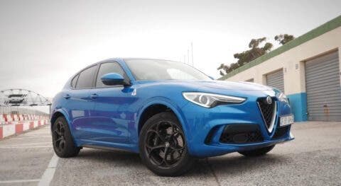 Alfa Romeo Stelvio Quadrifoglio Car Magazine