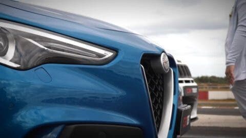 Alfa Romeo Stelvio Quadrifoglio vs Jeep Grand Cherokee Trackhawk Car Magazine