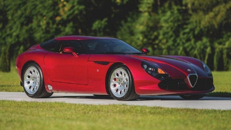 Alfa Romeo TZ3 Stradale Zagato 2010 asta