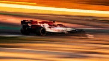 Alfa Romeo C39 _ Test _ 1
