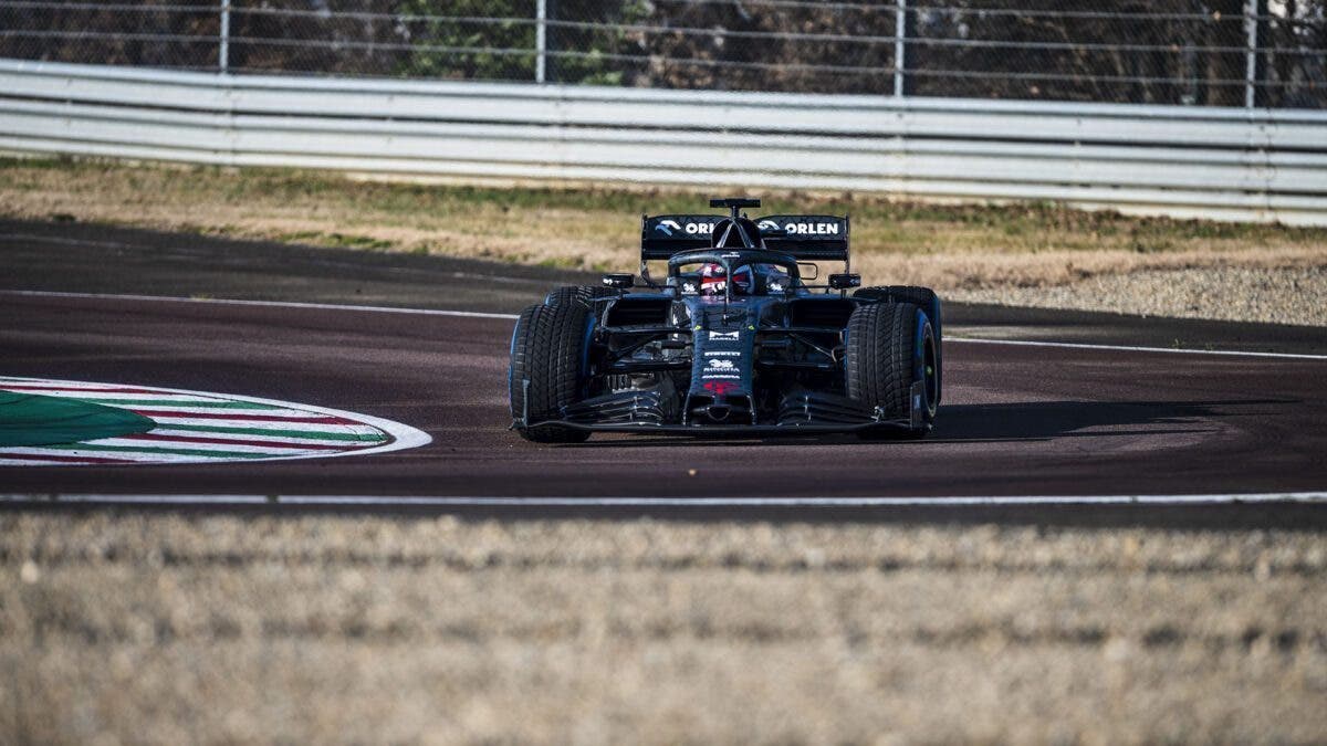 Ha girato a Fiorano la nuova Alfa Romeo Racing C39 - ClubAlfa.it