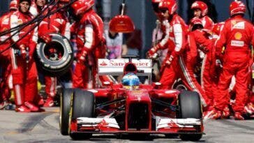 Fernando Alonso Ferrari