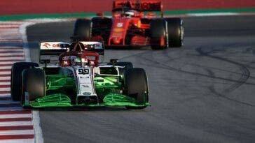 Giovinazzi a Barcellona