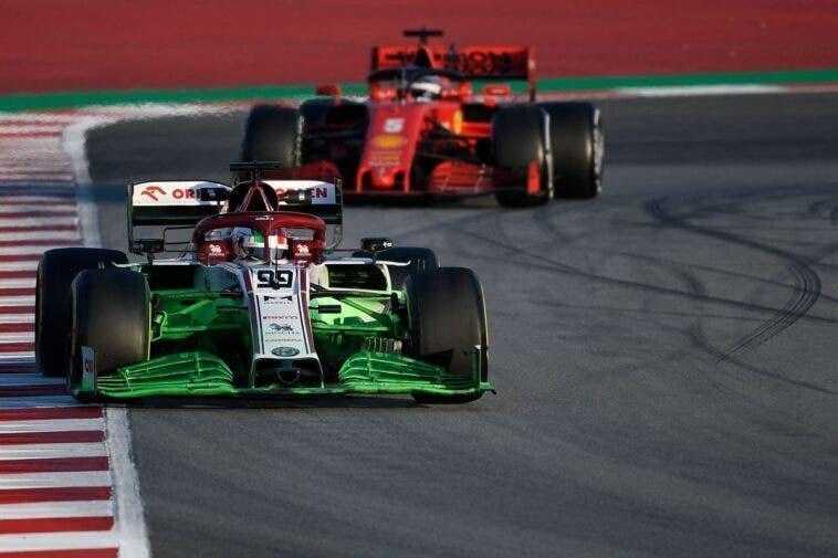 Giovinazzi a Barcellona