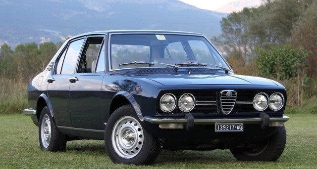Auto d'epoca Alfa Romeo