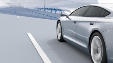 Bosch auto a guida autonoma