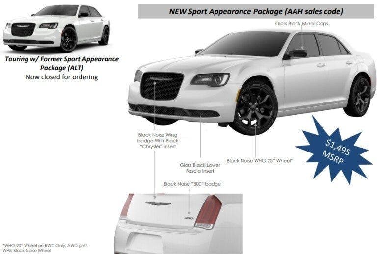 Chrysler 300 Touring Sport 2020