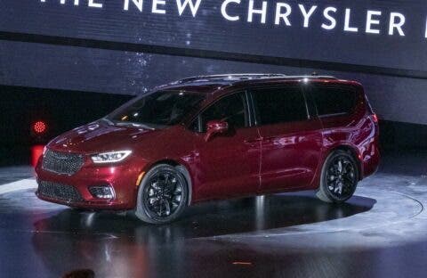 Chrysler Pacifica 2021